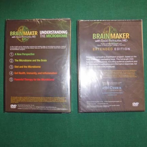 Brain Maker by David Perlmutter, MD - Pledge Drive Bundle - NEW - Picture 5 of 6